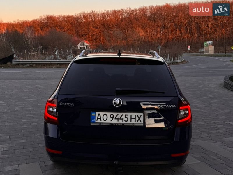 Универсал Skoda Octavia 2017 в Ужгороде