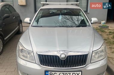 Универсал Skoda Octavia 2010 в Львове