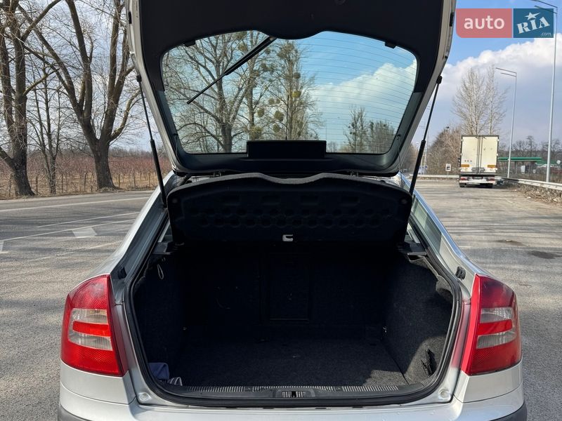 Лифтбек Skoda Octavia 2007 в Виннице