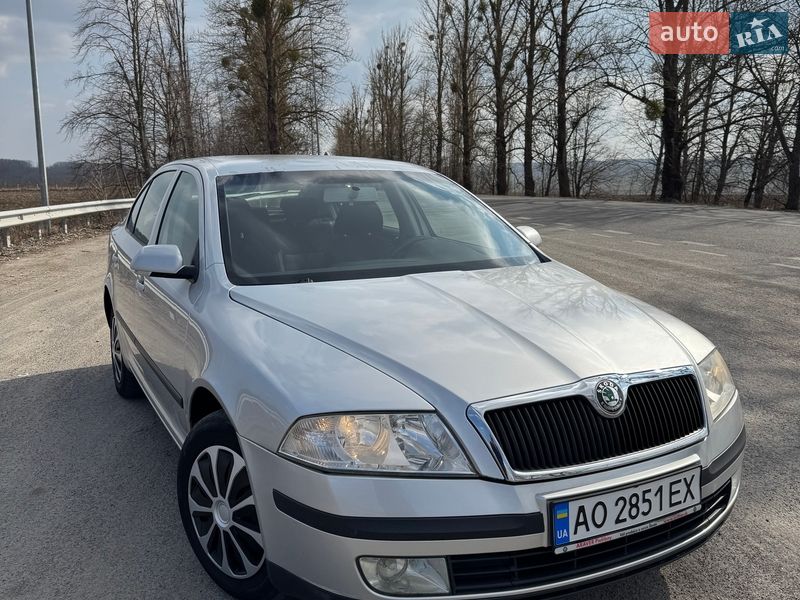 Лифтбек Skoda Octavia 2007 в Виннице