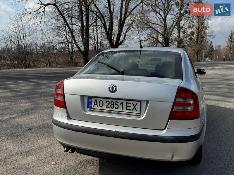 Лифтбек Skoda Octavia 2007 в Виннице