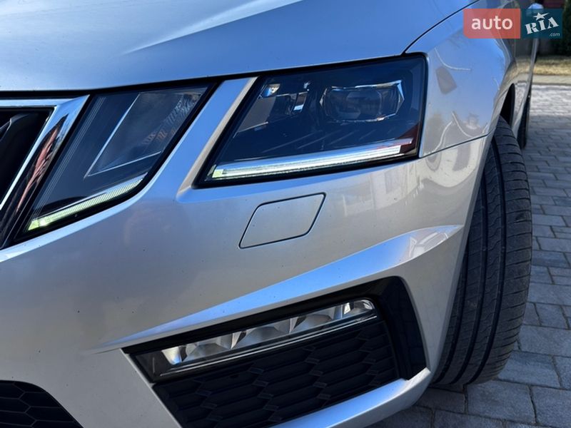 Універсал Skoda Octavia 2017 в Долині