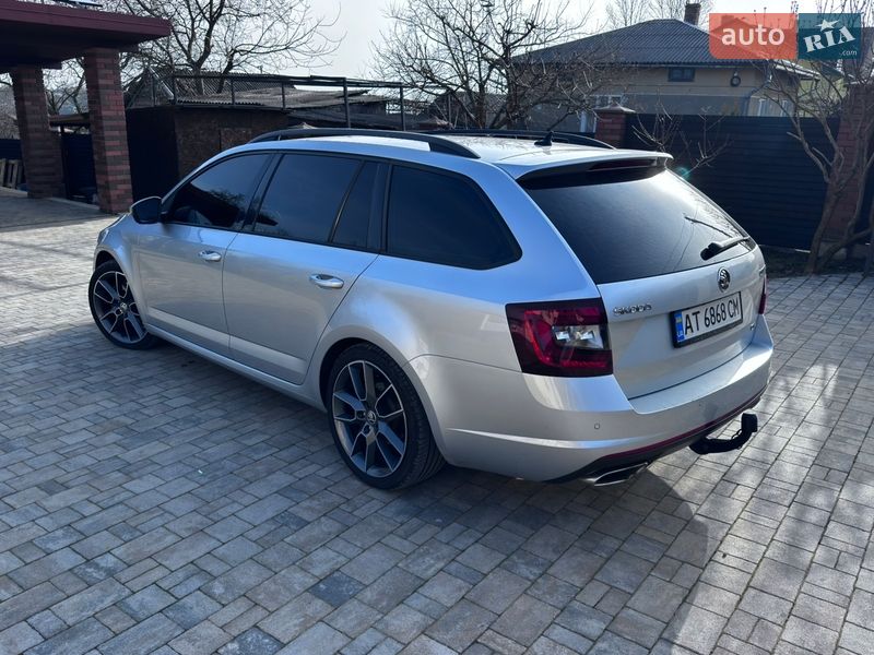 Універсал Skoda Octavia 2017 в Долині