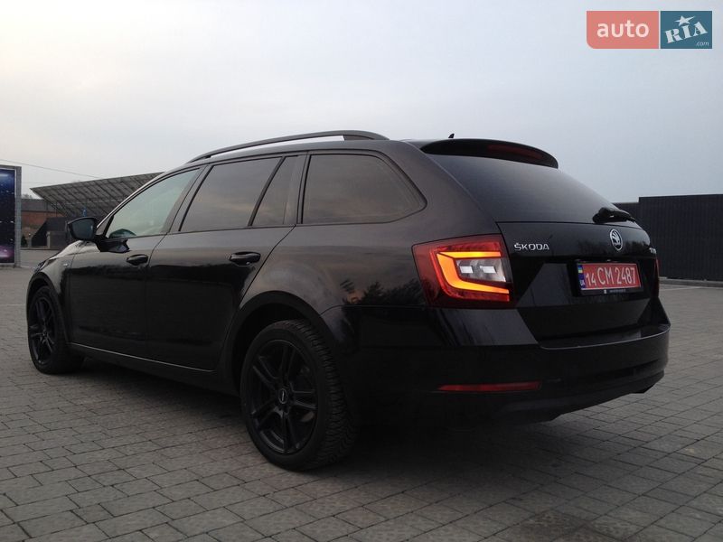 Универсал Skoda Octavia 2017 в Самборе фото 4 Универсал Skoda Octavia 2017 в Самборе