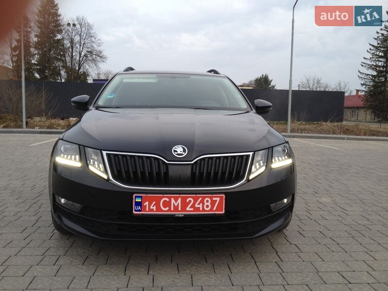 Универсал Skoda Octavia 2017 в Самборе фото 9 Универсал Skoda Octavia 2017 в Самборе