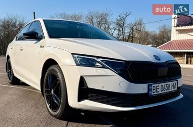 Лифтбек Skoda Octavia 2024 в Николаеве