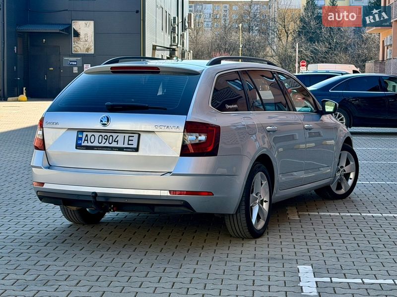 Универсал Skoda Octavia 2017 в Ужгороде