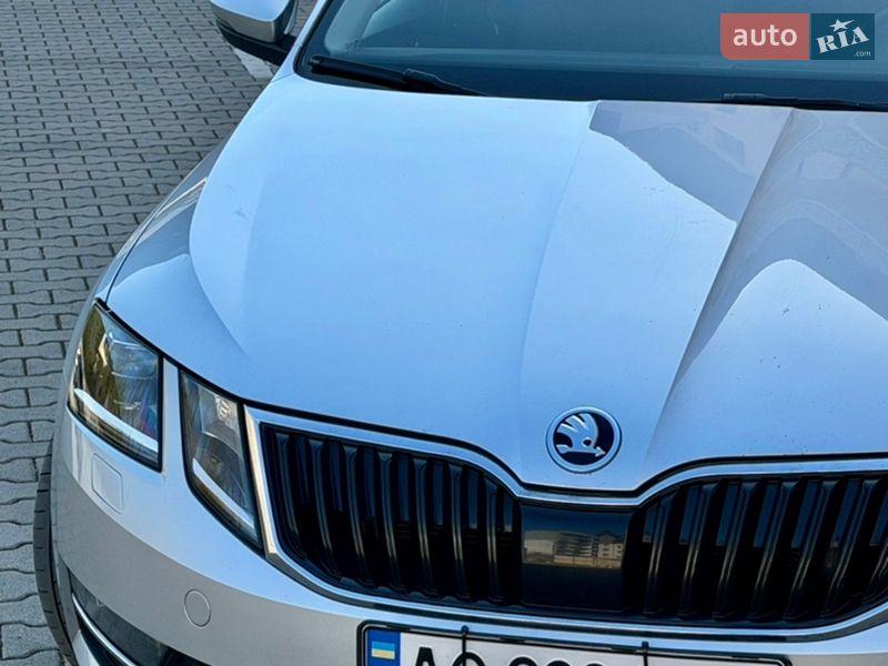 Универсал Skoda Octavia 2017 в Ужгороде