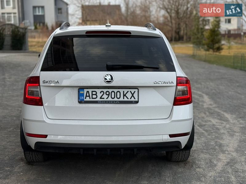 Универсал Skoda Octavia 2017 в Хмельницком