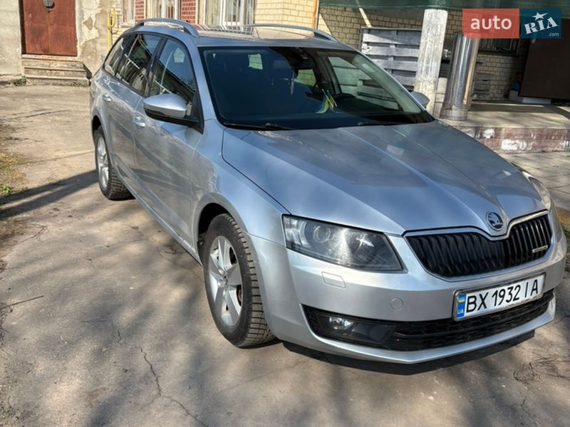 Универсал Skoda Octavia 2014 в Хмельницком