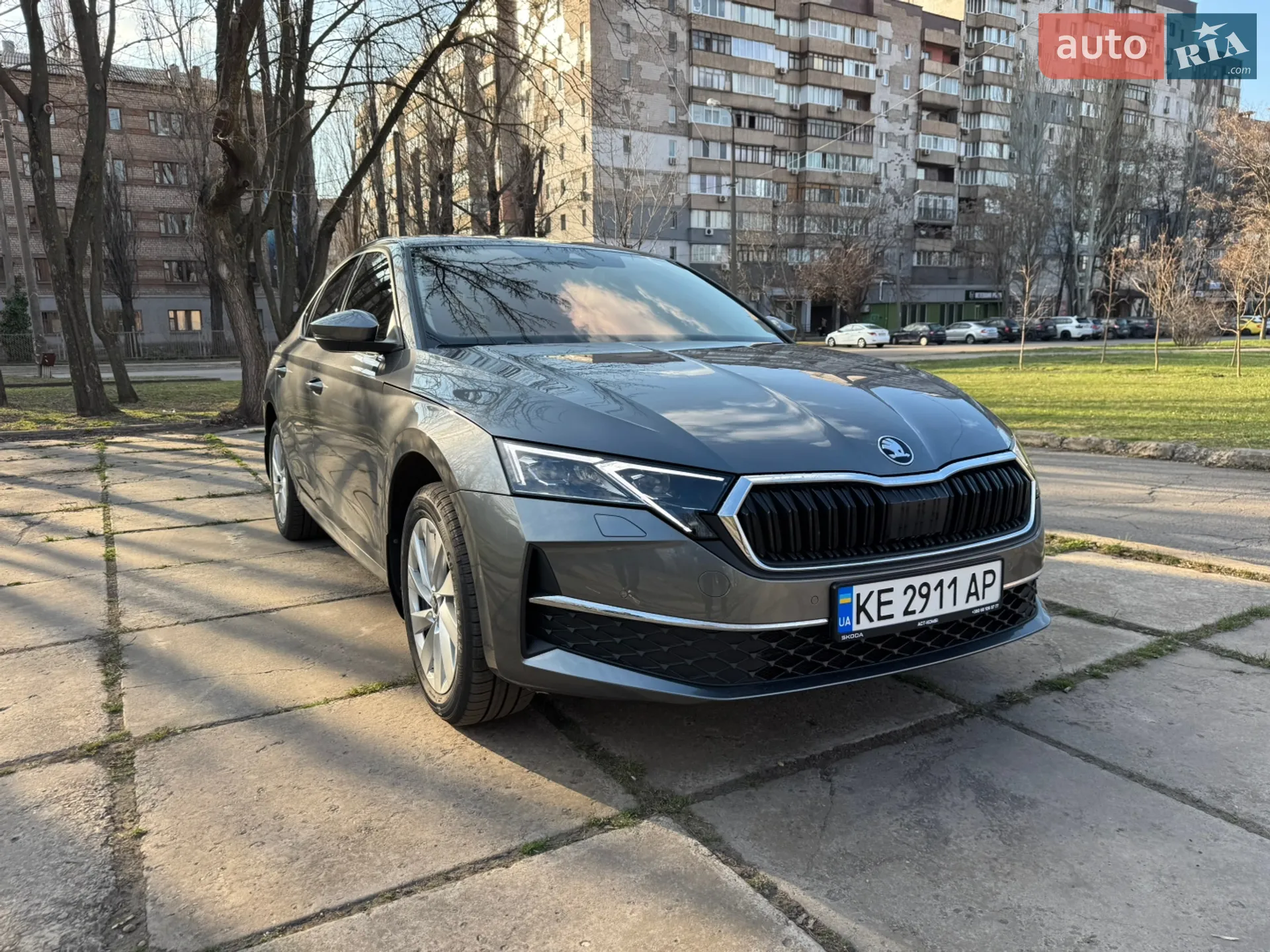 Skoda Octavia IV (A8)