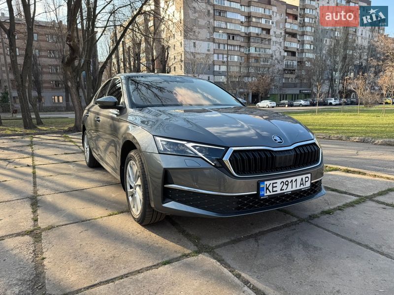 Skoda Octavia 2025