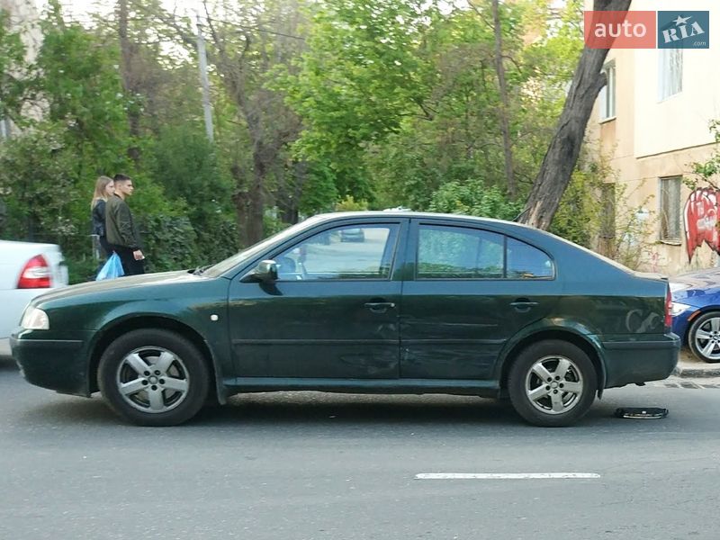 Skoda Octavia 2003