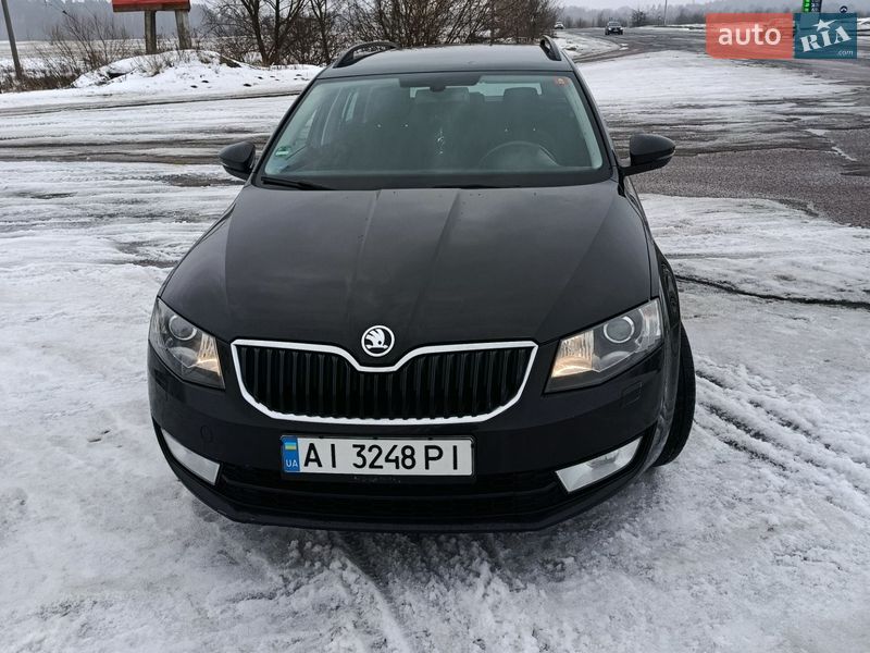 Skoda Octavia 2015
