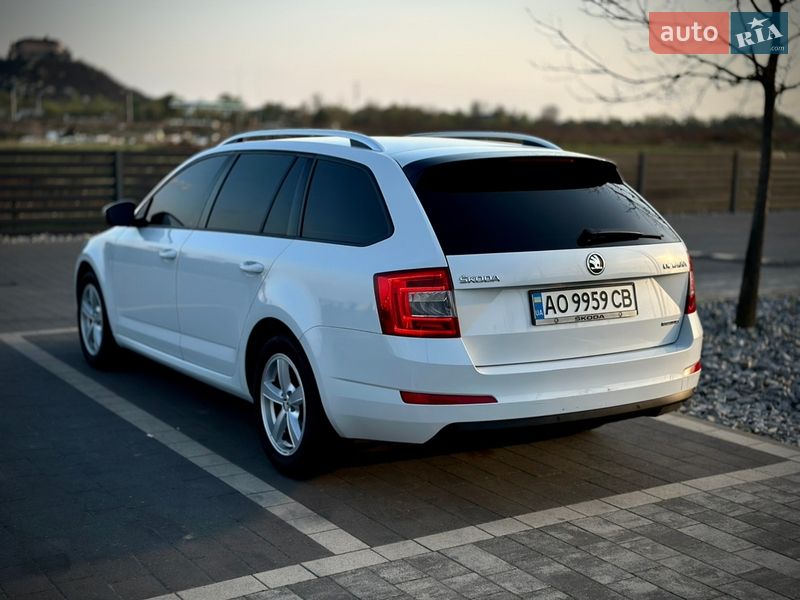 Универсал Skoda Octavia 2014 в Мукачево
