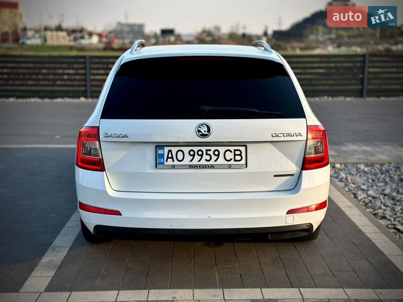 Универсал Skoda Octavia 2014 в Мукачево