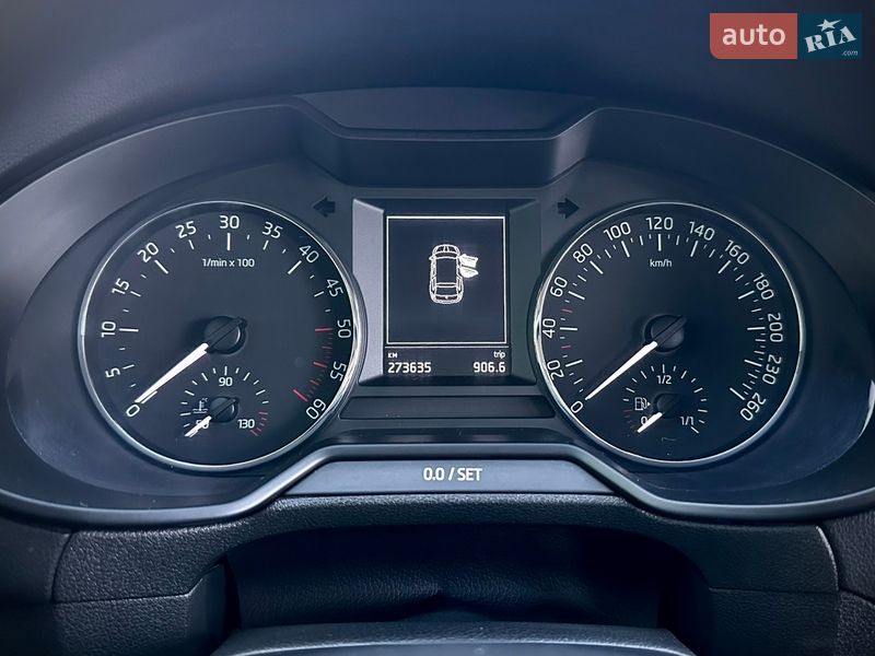 Универсал Skoda Octavia 2014 в Мукачево