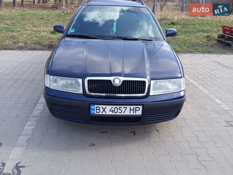 Skoda Octavia 2002