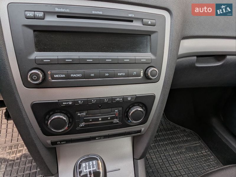 Лифтбек Skoda Octavia 2011 в Львове