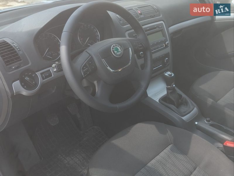 Лифтбек Skoda Octavia 2011 в Львове