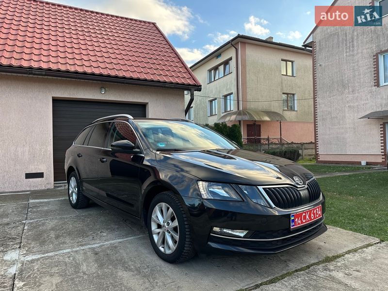 Универсал Skoda Octavia 2017 в Ивано-Франковске