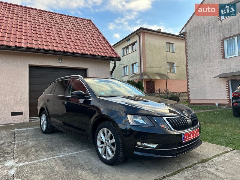 Универсал Skoda Octavia 2017 в Ивано-Франковске
