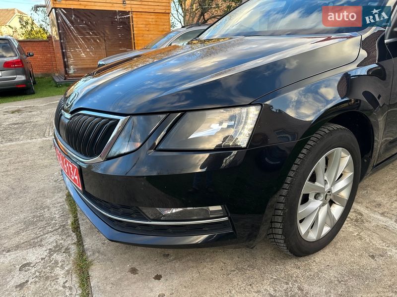 Универсал Skoda Octavia 2017 в Ивано-Франковске