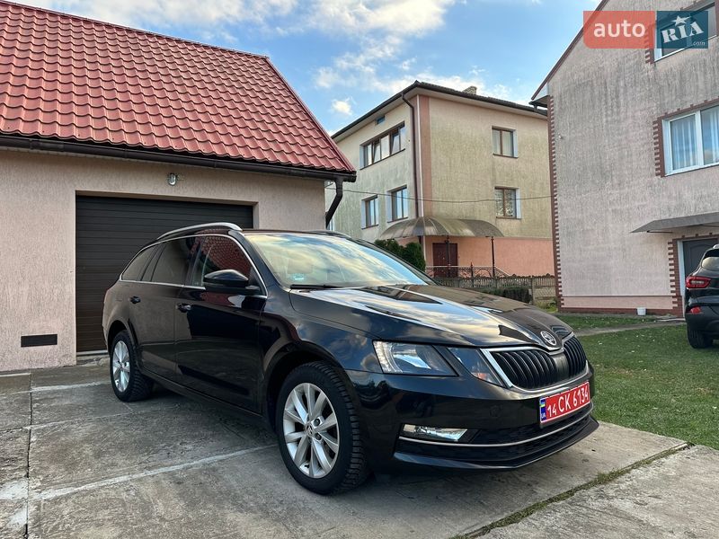 Универсал Skoda Octavia 2017 в Ивано-Франковске