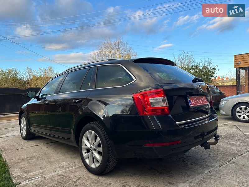 Универсал Skoda Octavia 2017 в Ивано-Франковске