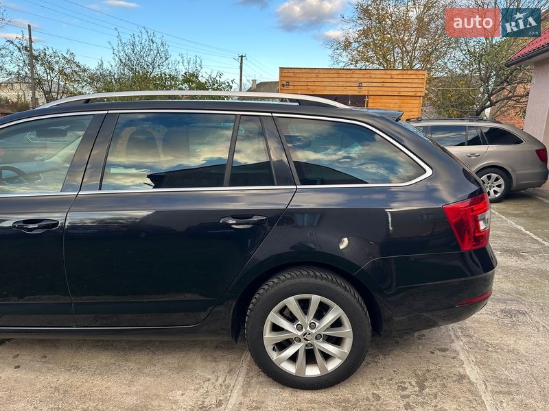 Универсал Skoda Octavia 2017 в Ивано-Франковске