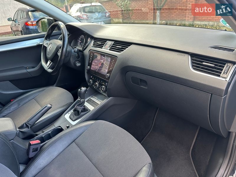 Универсал Skoda Octavia 2017 в Ивано-Франковске