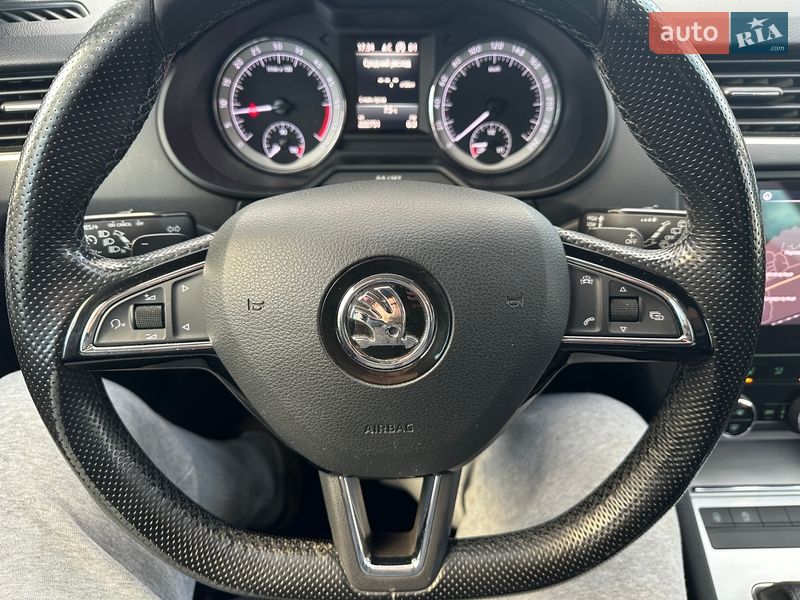 Универсал Skoda Octavia 2017 в Ивано-Франковске