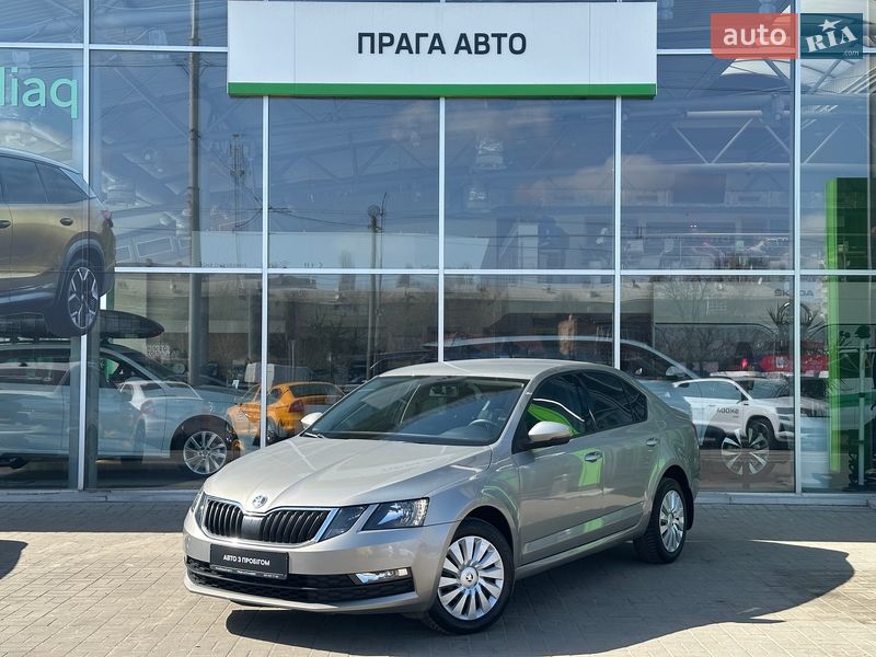 Skoda Octavia 2017
