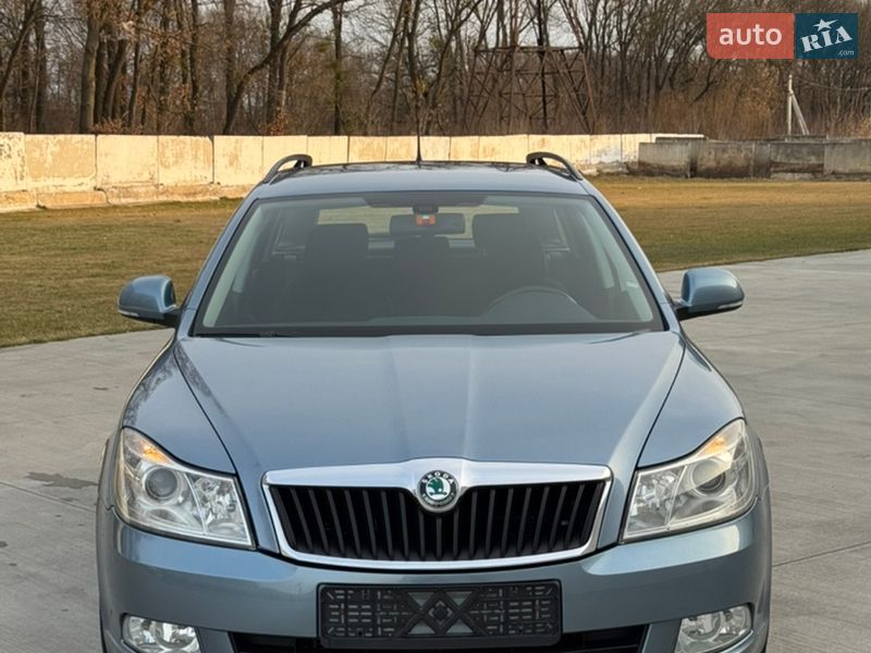 Skoda Octavia 2012