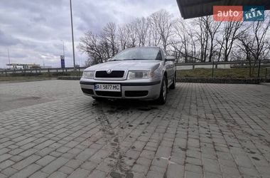 Лифтбек Skoda Octavia 2003 в Белой Церкви