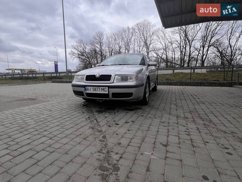 Skoda Octavia 2003