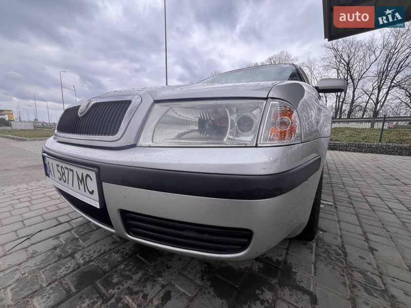 Ліфтбек Skoda Octavia 2003 в Білій Церкві