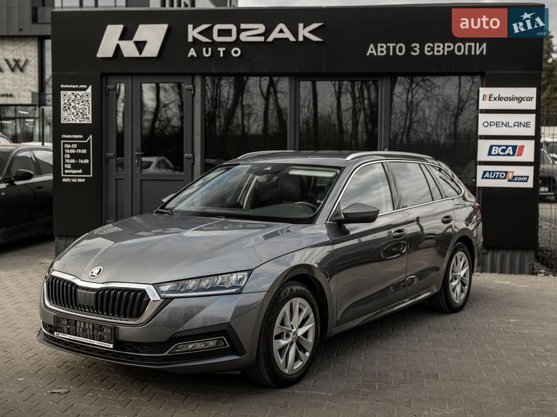 Skoda Octavia 2022