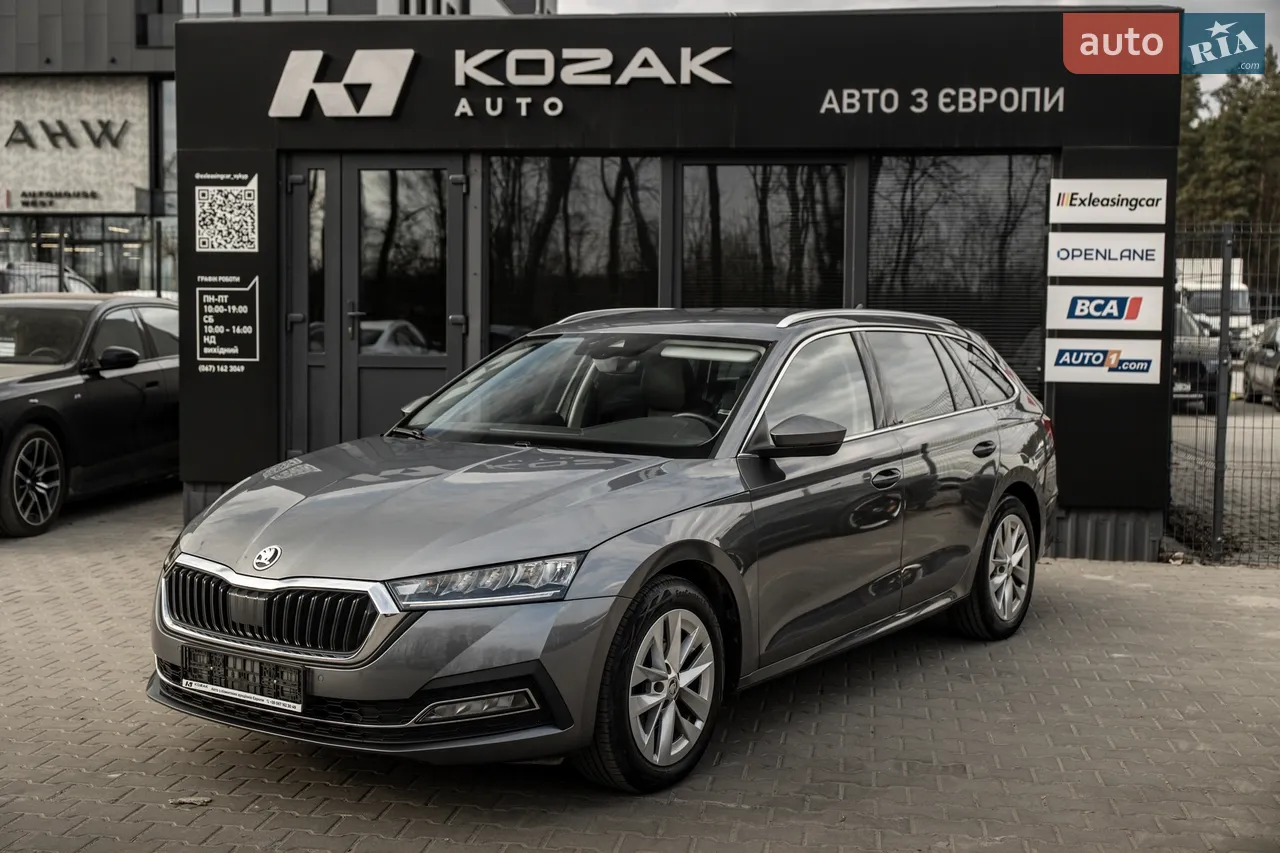 2020 Skoda Octavia - мініатюра 63