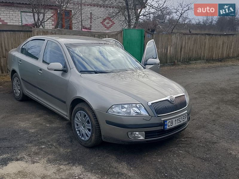 Ліфтбек Skoda Octavia 2007 в Чернігові