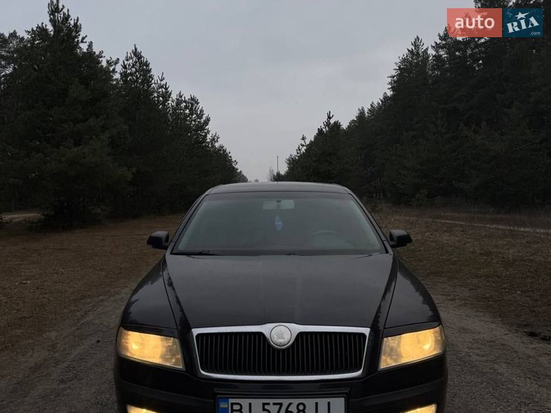 Лифтбек Skoda Octavia 2006 в Ахтырке