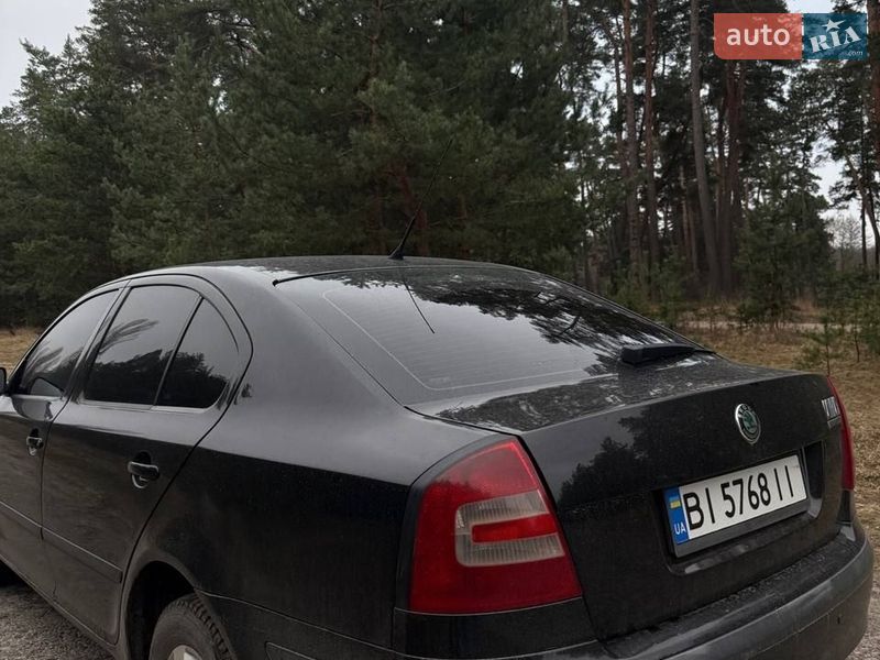 Лифтбек Skoda Octavia 2006 в Ахтырке