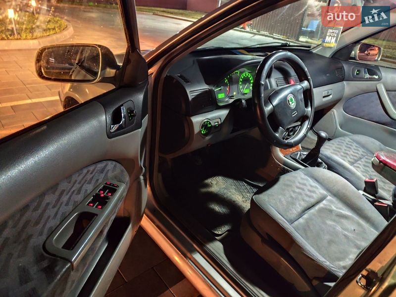 Лифтбек Skoda Octavia 1999 в Бердичеве фото 8 Лифтбек Skoda Octavia 1999 в Бердичеве