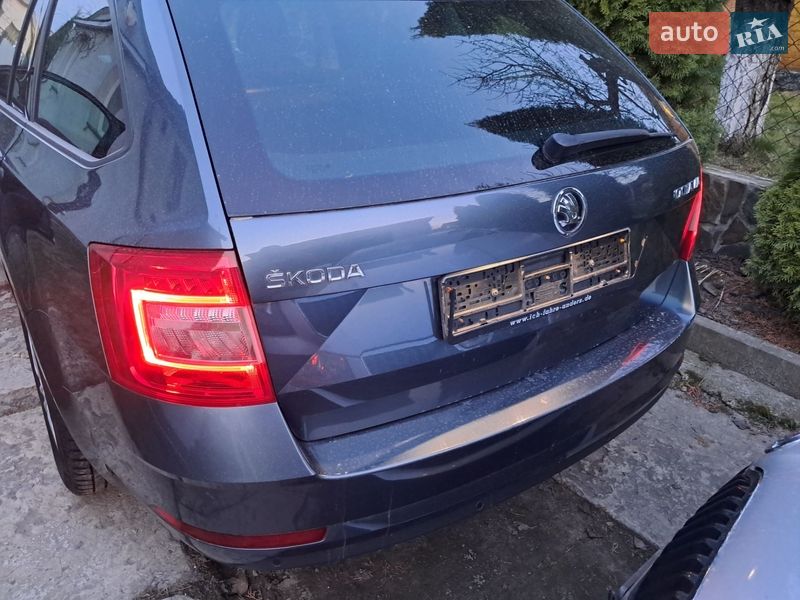 Универсал Skoda Octavia 2018 в Нововолынске фото 24 Универсал Skoda Octavia 2018 в Нововолынске