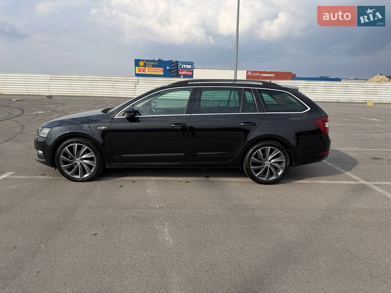 Универсал Skoda Octavia 2017 в Львове