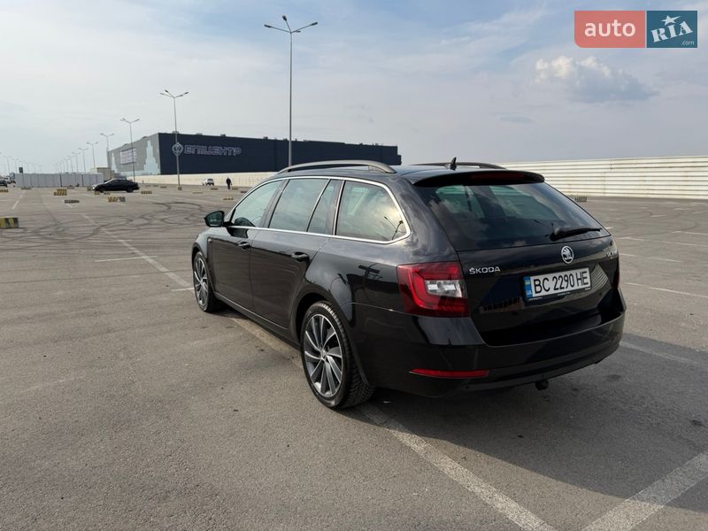 Универсал Skoda Octavia 2017 в Львове
