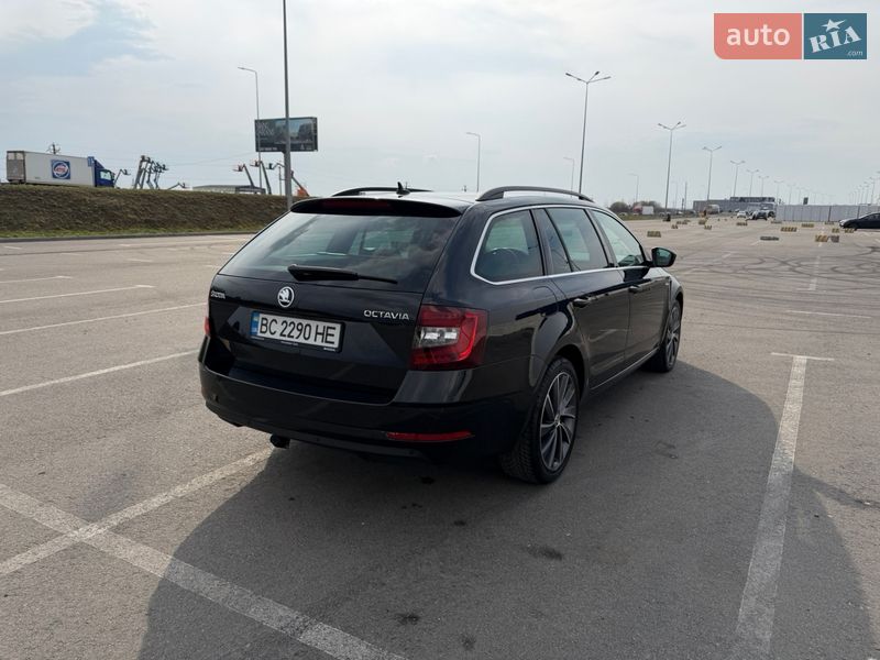 Универсал Skoda Octavia 2017 в Львове