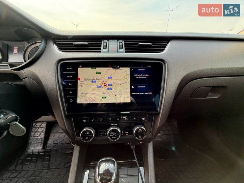 Универсал Skoda Octavia 2017 в Львове