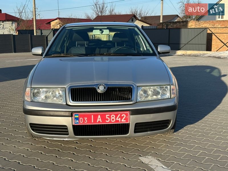 Лифтбек Skoda Octavia 2002 в Дубно фото 4 Лифтбек Skoda Octavia 2002 в Дубно