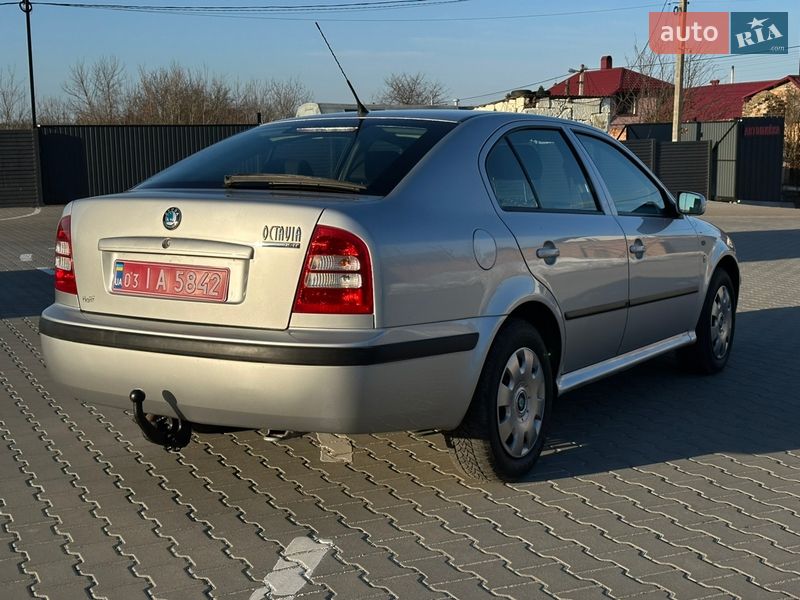 Лифтбек Skoda Octavia 2002 в Дубно фото 9 Лифтбек Skoda Octavia 2002 в Дубно